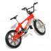 RC Scale Accessories - Mini Bicycle & Skateboard & U Lock & Tools Set Red