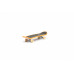 RC Scale Accessories - Mini Bicycle & Skateboard & U Lock & Tools Set White
