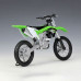 Scale Accessories - 1:10 Motorcycle Bike KX 250F