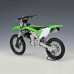 Scale Accessories - 1:10 Motorcycle Bike KX 250F