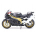 Scale Accessories - 1:10 Motorcycle Bike RSV 1000R Factory Black