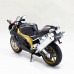 Scale Accessories - 1:10 Motorcycle Bike RSV 1000R Factory Black