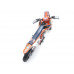 Scale Accessories - 1:10 Motorcycle Bike Red Bull 450 SX-F