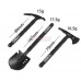 Scale Accessories - 1/10 Tools Set (Shovel Axe Pickaxe) - BK & YEL