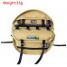 Scale Accessories - Spare Tire Bag (Khaki) - included Shovel  (Yellow)