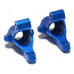 Aluminum Rear Hub - 1 Pair Blue