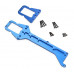 Aluminum Upper Deck - 1 Pc Blue