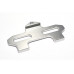 Aluminum Upper Plate - 1 Pc Silver