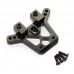 Aluminum Rear Shock Tower - 1 Pc Black