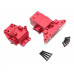 Aluminum Front/Rear Gear Box – 1 Set Red