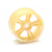 5-Spoke Wheel Set (4pcs) Rainbow Pearl For 1/10 RC Car 