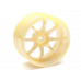 8-Spoke Wheel Set (4pcs) Rainbow Pearl For 1/10 RC Car 