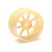 8-Spoke Wheel Set (4pcs) Rainbow Pearl For 1/10 RC Car 