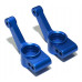 Aluminum Rear Knuckles - 1 Pair Blue