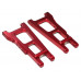 Aluminum Front / Rear Lower Arm -1 Pair Red