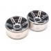 EVO™ 1.9 High Mass Beadlock Aluminum Wheels Twin - 6D (2)