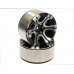 EVO™ 1.9 High Mass Beadlock Aluminum Wheels Twin-6D (2)