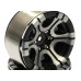 EVO™ 1.9 High Mass Beadlock Aluminum Wheels Twin-6D (2)