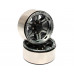 EVO™ 1.9 High Mass Beadlock Aluminum Wheels Twin-6 (2)