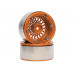 EVO™ 1.9 High Mass Beadlock Aluminum Wheels Orange Color (2/Set)