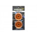 EVO™ 1.9 High Mass Beadlock Aluminum Wheels Orange Color (2/Set)