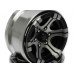 EVO™ 2.2 High Mass Beadlock Aluminum Wheels Twin-6 (2)