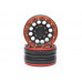 Gravity™ 1.9 Beadlock Wheels (2) for Crawler Red