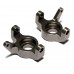 Aluminum Front Knuckle -1 Pair Gun Metal