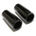 Aluminum Rear Knuckle - 1 Pair Black