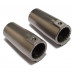 Aluminum Rear Knuckle - 1 Pair Gun Metal