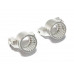 Aluminum Front C-Hub -1 Pair Silver