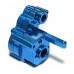 Aluminum Transmission Case - 1 Pc Blue