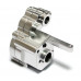 Aluminum Transmission Case - 1 Pc Silver