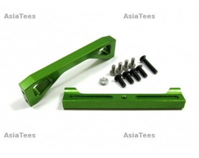Aluminum Front Chassis Brace Holder Green