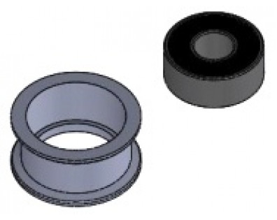Belt Tension Bearing For D4