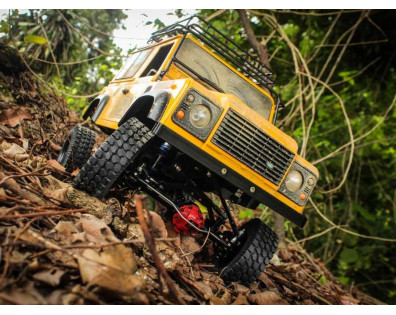 1/10 ARTR Assembled D90 Chassis w/ Defender D90 1/10 Hard Plastic Body New Version TRC/LR001 Kit