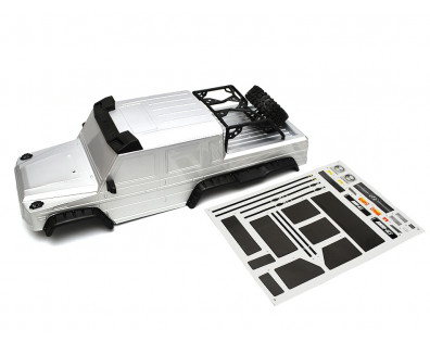 1/10 Scale AMG Convertible 6x6 Truck Body Shell