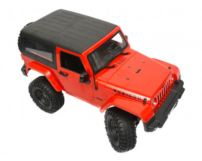 JW10 1/10 Scale Truck/Crawler With Wrangler Body ARTR Red