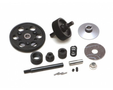 Heavy Duty Hardened Steel Gear Set for SCX10 - 1 Set