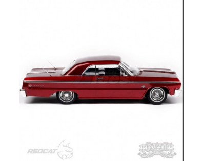 Small-Ring 45 Deg Body Clips 50 pcs Red (20 mm)