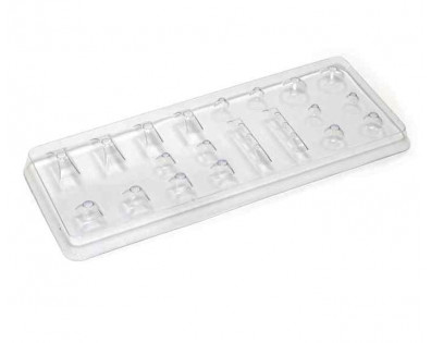 Plastic Light Fixture Enclosure For LED Setup On 1/10 Drift & Touring Car Silver