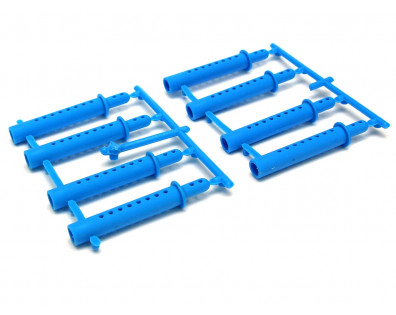 Long Body Post Set For 1/10 Car Blue