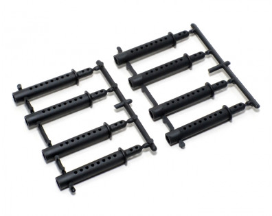 Long Body Post Set For 1/10 Car Black