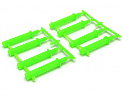 Long Body Post Set For 1/10 Car Green