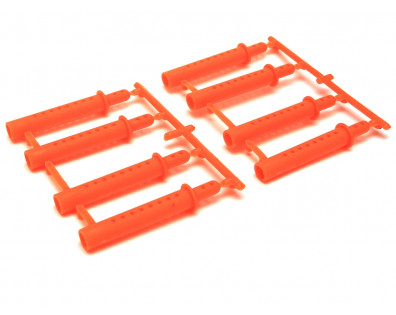 Long Body Post Set For 1/10 Car Orange