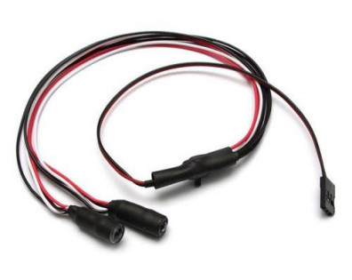 Angel Eye / Halo headlights - Purple Outside & White Inside