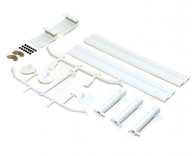 Realistic Highway Railing For RC Drift Layout