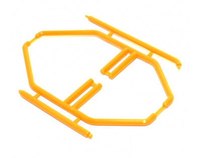 RC 1/10 Interior Roll Cage Orange