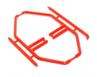 RC 1/10 Interior Roll Cage Red