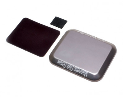 Aluminum Screw Tray With Magnetic Pad For RC Car (108MM X88MM) Titanium